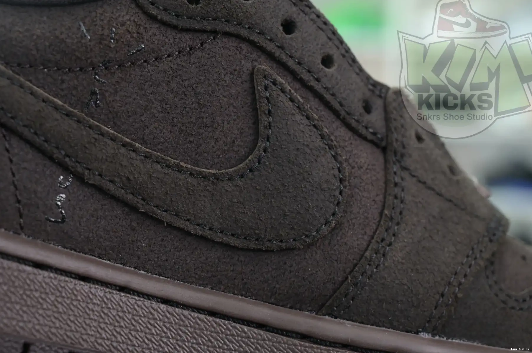 Low OG“Velvet 1 Jordan Air Scott Jordan Travis x Kimikick Brown” 0805
